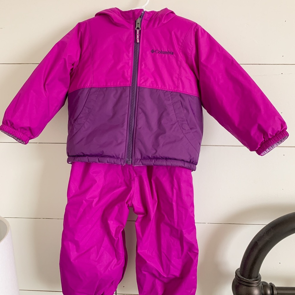 LIKE NEW! COLUMBIA TODDLER SNOWSUIT